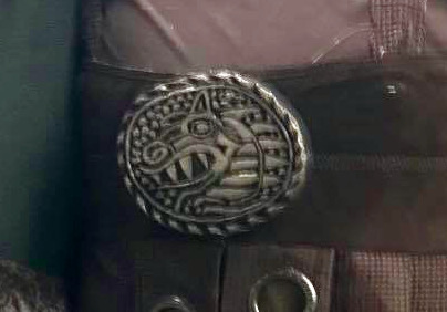 carved buckle