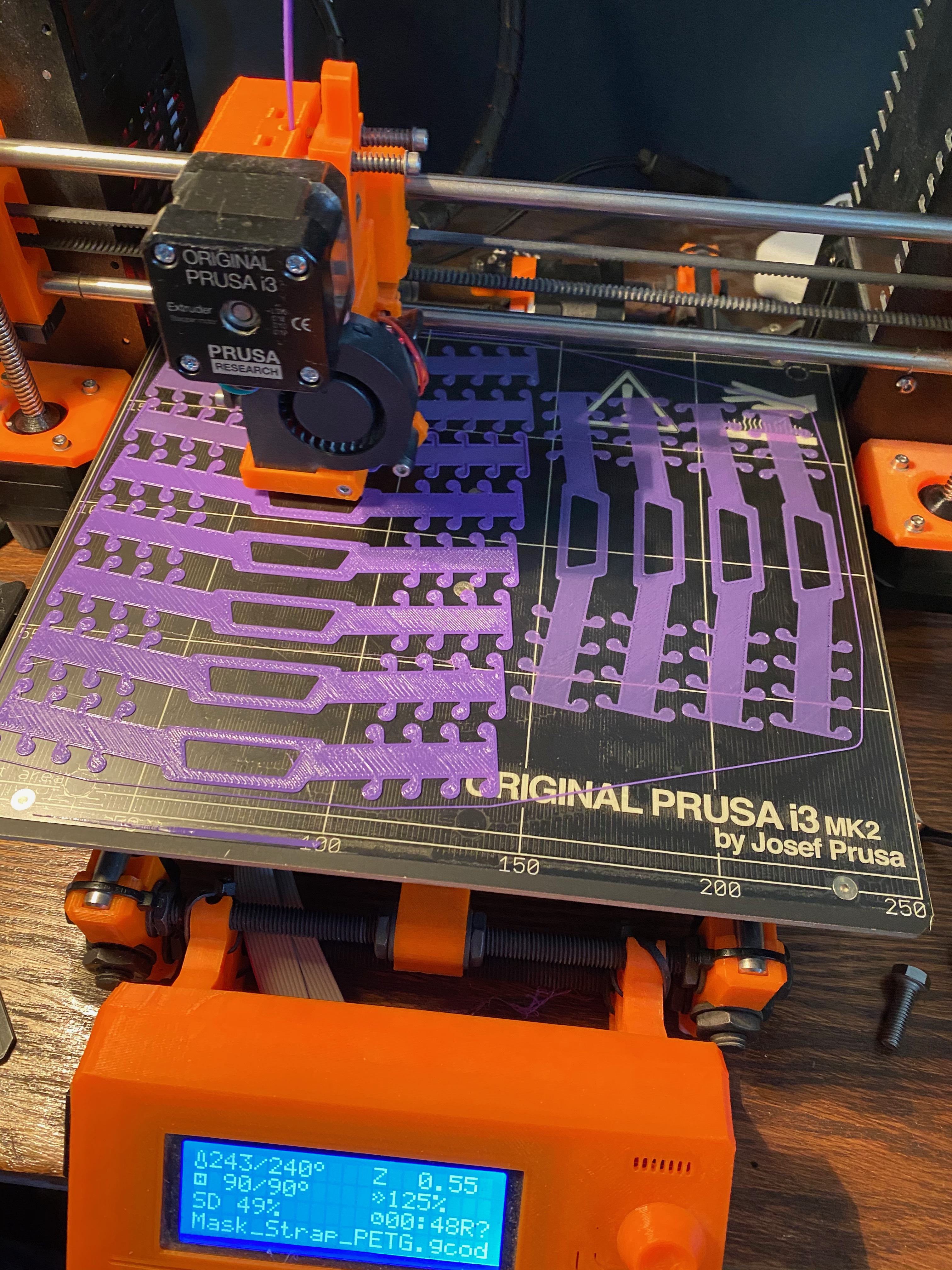 3d printer production