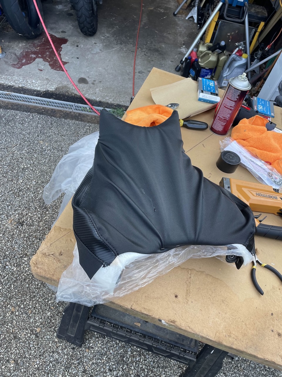 early on we were sweating it a bit