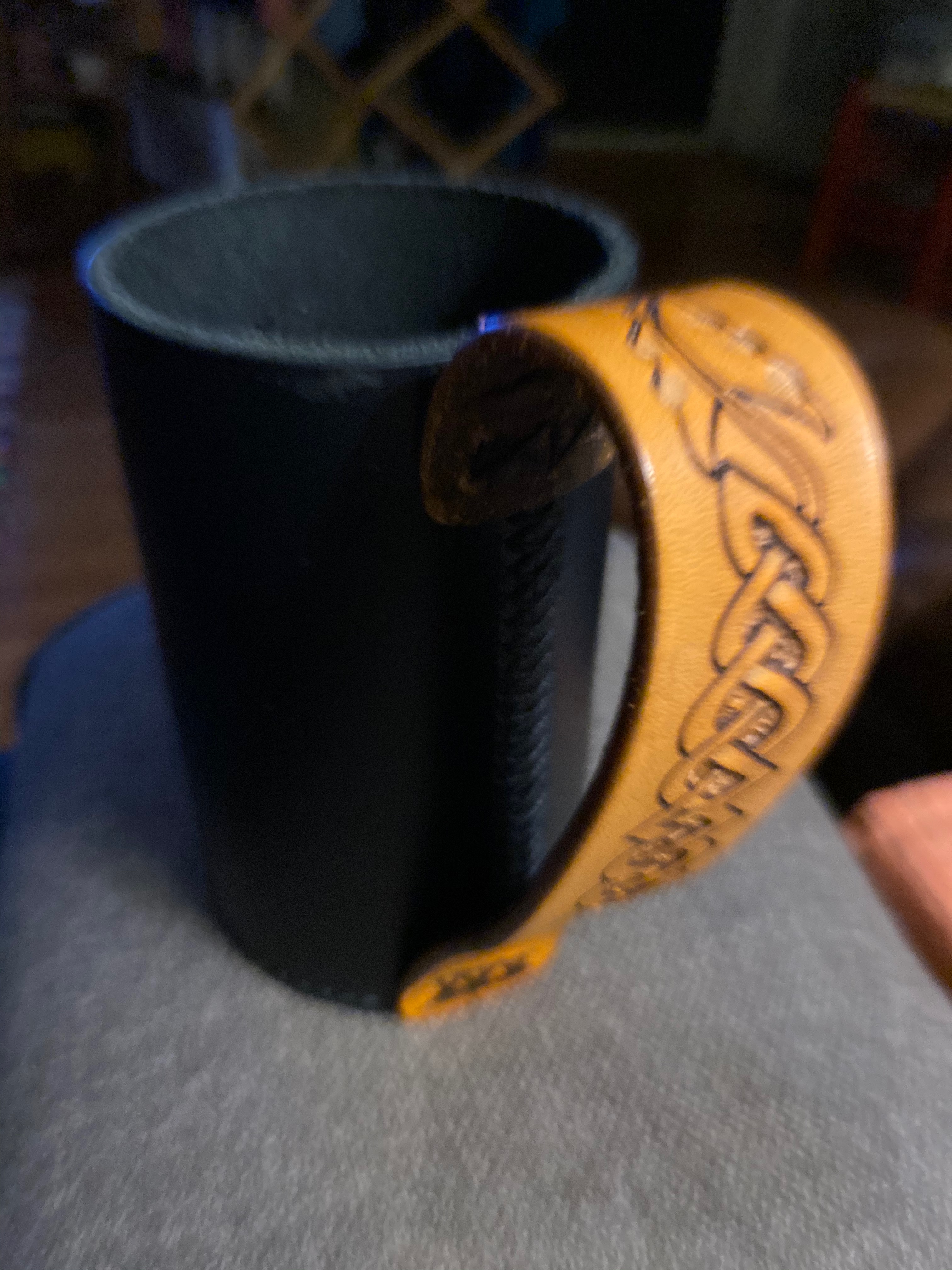 First coozie handle