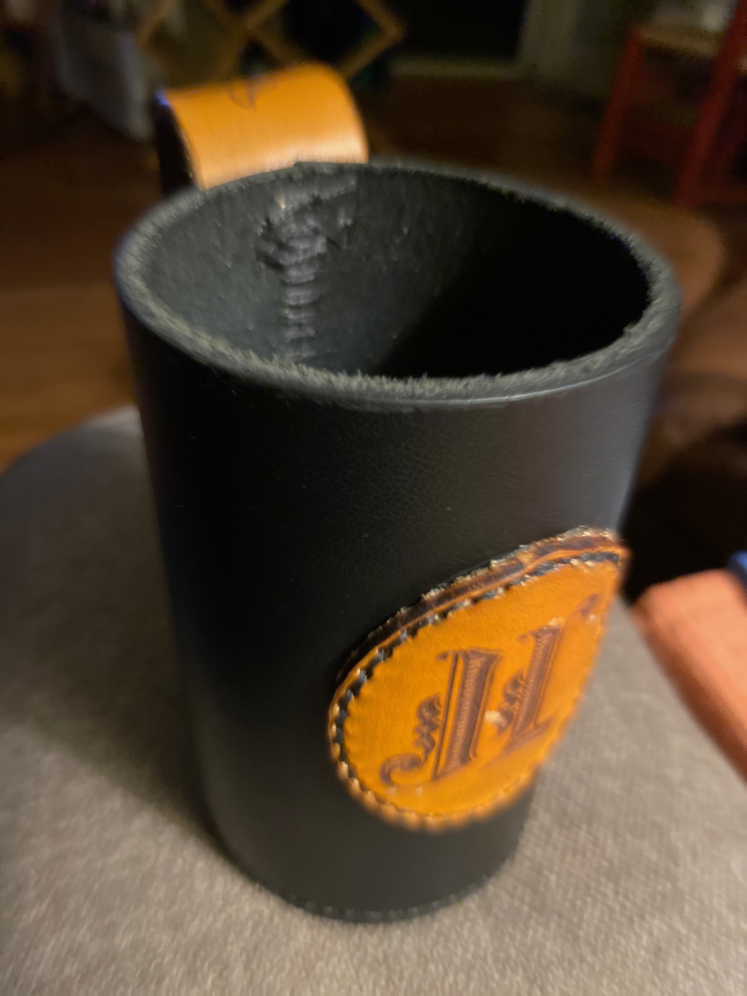 First coozie emblem