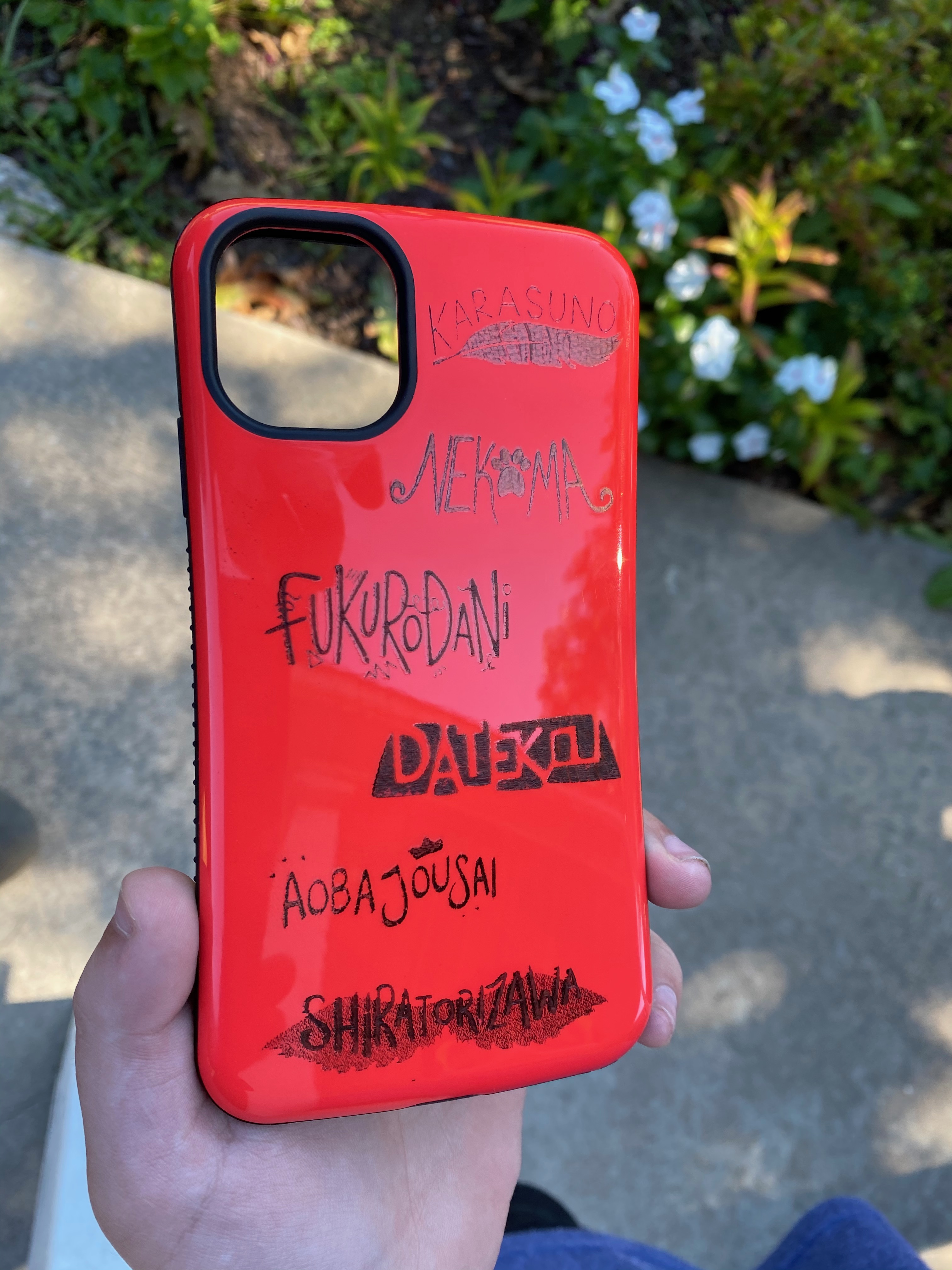 phone case engraved